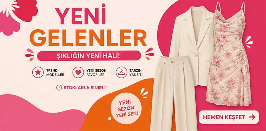 Fırsat ürünleri kampanyası: indirimli seçili ürünler ve aksesuarlar
