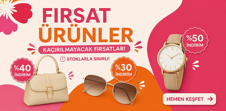 Yeni gelenler kampanyası: trend modeller ve yeni sezon ürünleri