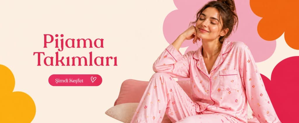 Kadın pijama takımları